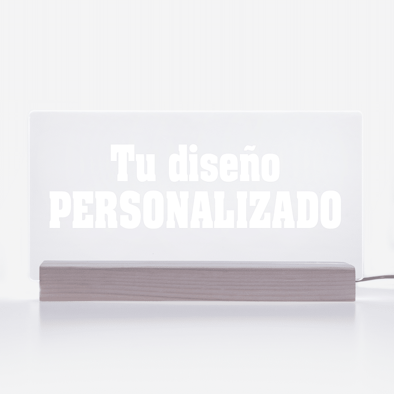 lumilove lámpara led personalizada