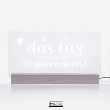 lumilovemadre3 lampara led