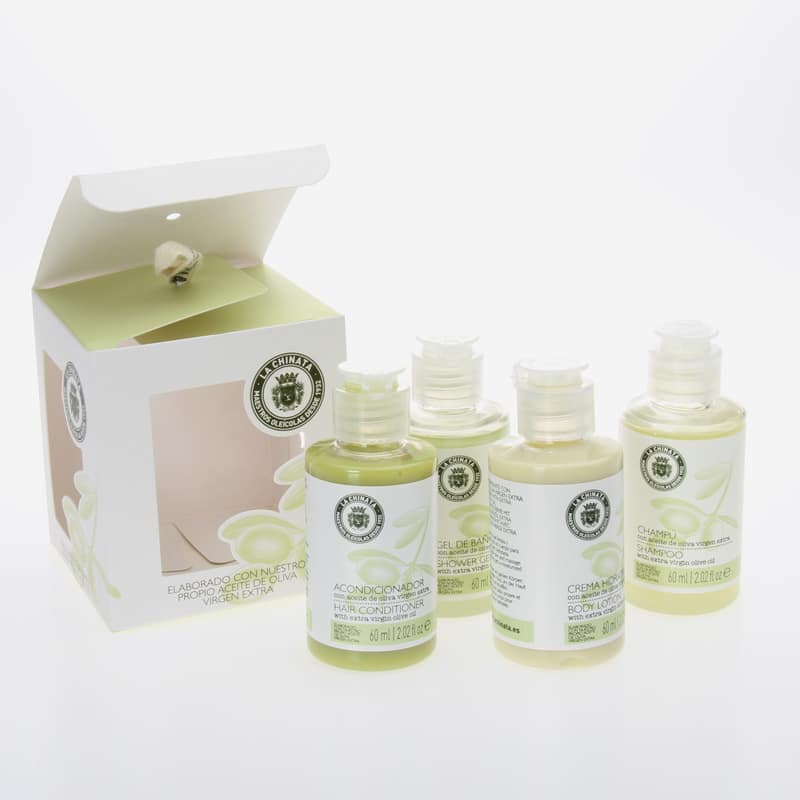 Deliex916 pack baño viaje