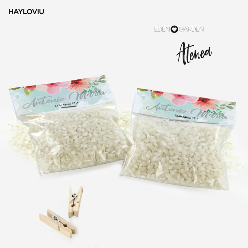 bolsa arroz HAYLOVIU atenea