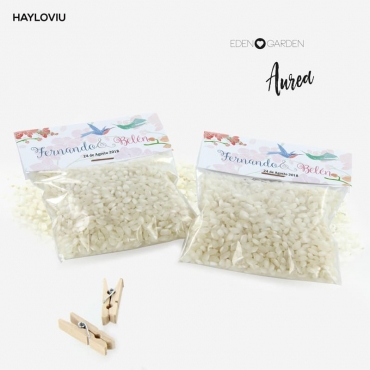 bolsa arroz HAYLOVIU aurea