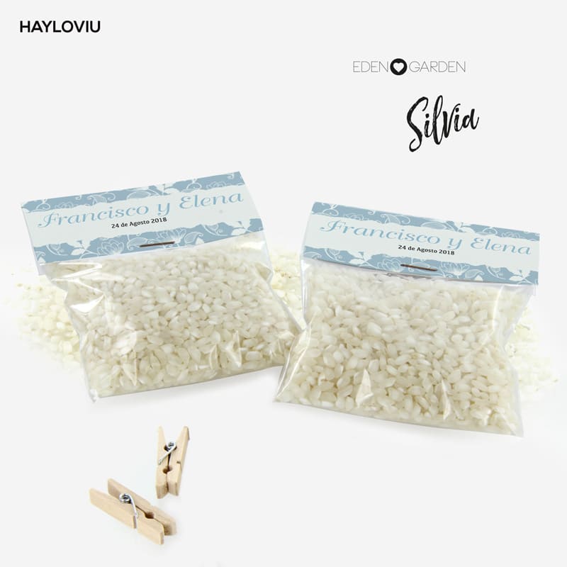 bolsa arroz HAYLOVIU silvia
