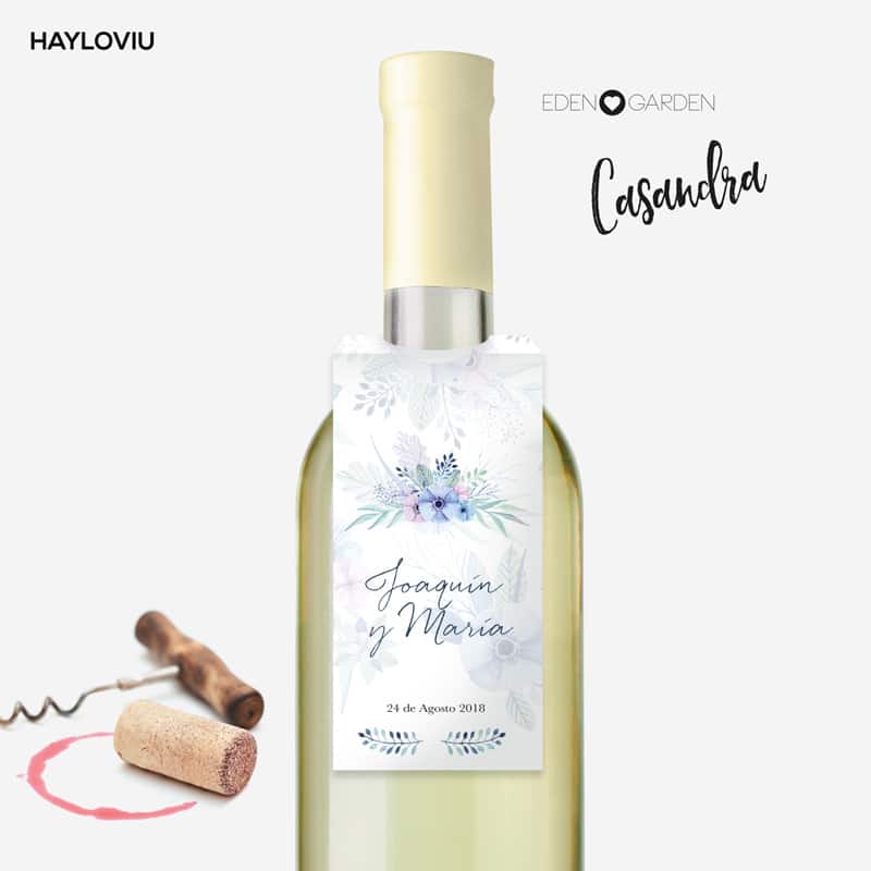 collarín botella HAYLOVIU casandra