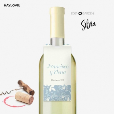 collarín botella HAYLOVIU silvia