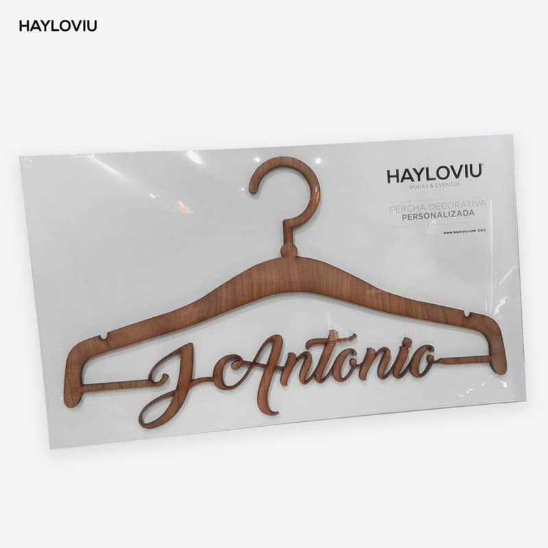 HAYLOVIU percha 44cm