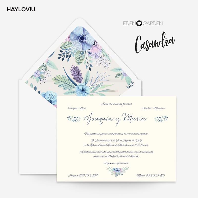 Invitacion HAYLOVIU casandra