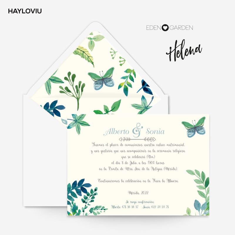 Invitacion HAYLOVIU helena