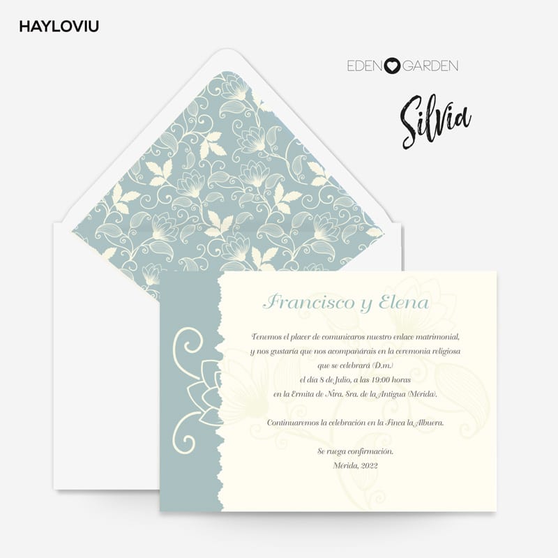 Invitacion HAYLOVIU silvia