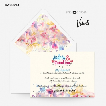 Invitacion HAYLOVIU venus