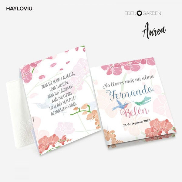 lágrimas boda HAYLOVIU aurea