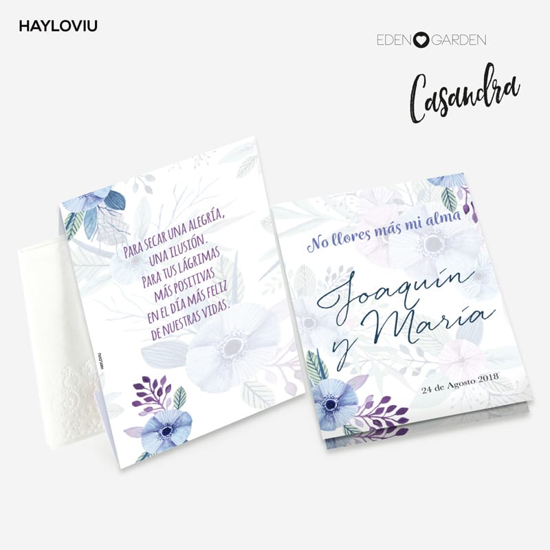 lágrimas boda HAYLOVIU casandra