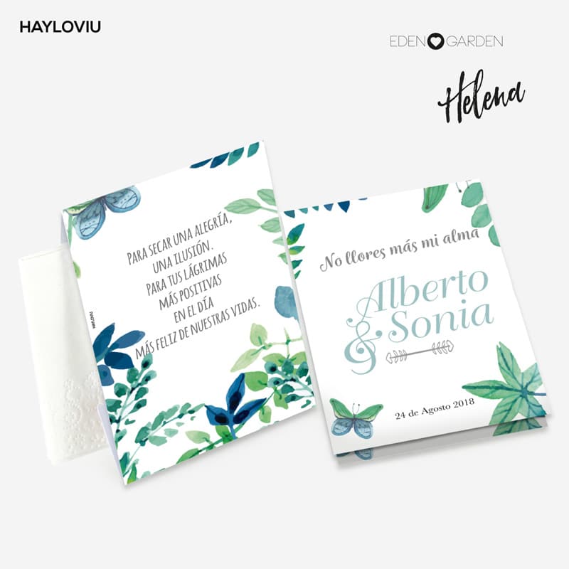lágrimas boda HAYLOVIU helena