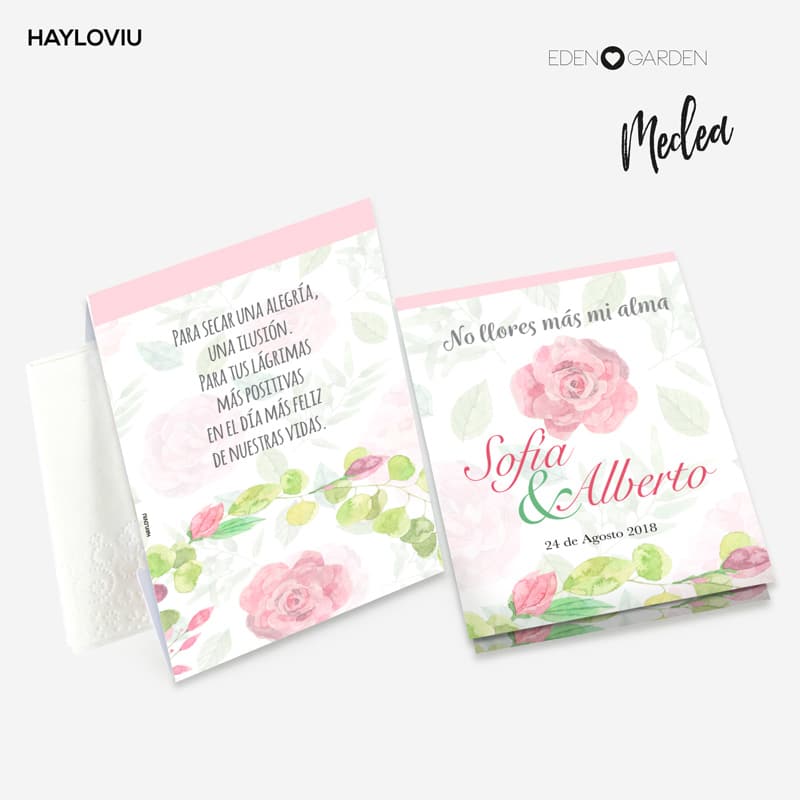 lágrimas boda HAYLOVIU medea