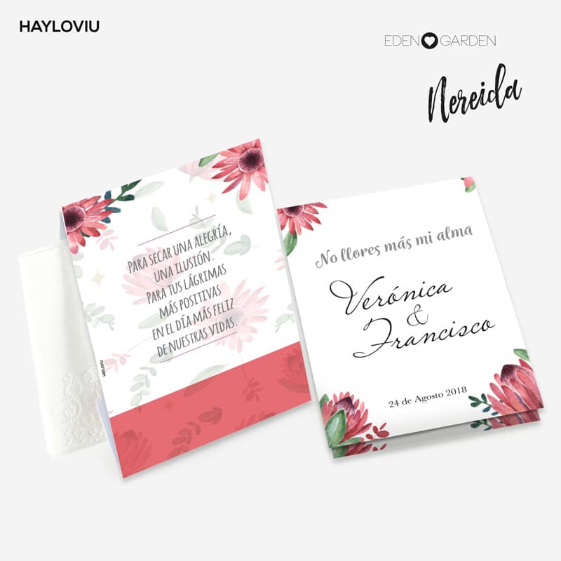 lágrimas boda HAYLOVIU nereida