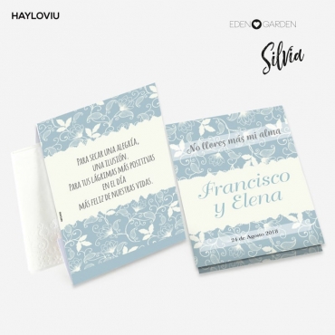 lágrimas boda HAYLOVIU silvia