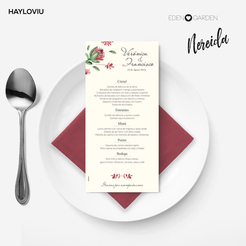 minuta HAYLOVIU nereida