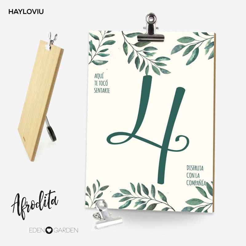 mesero HAYLOVIU afrodita