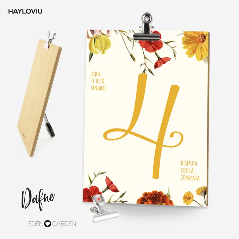mesero HAYLOVIU dafne