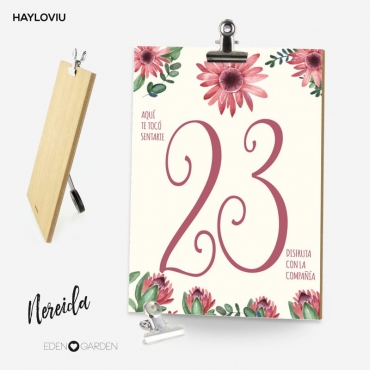 mesero HAYLOVIU nereida