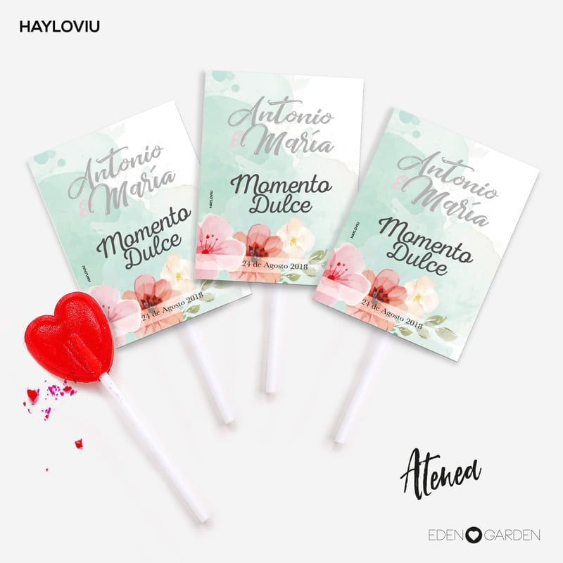 piruleta regalo HAYLOVIU atenea