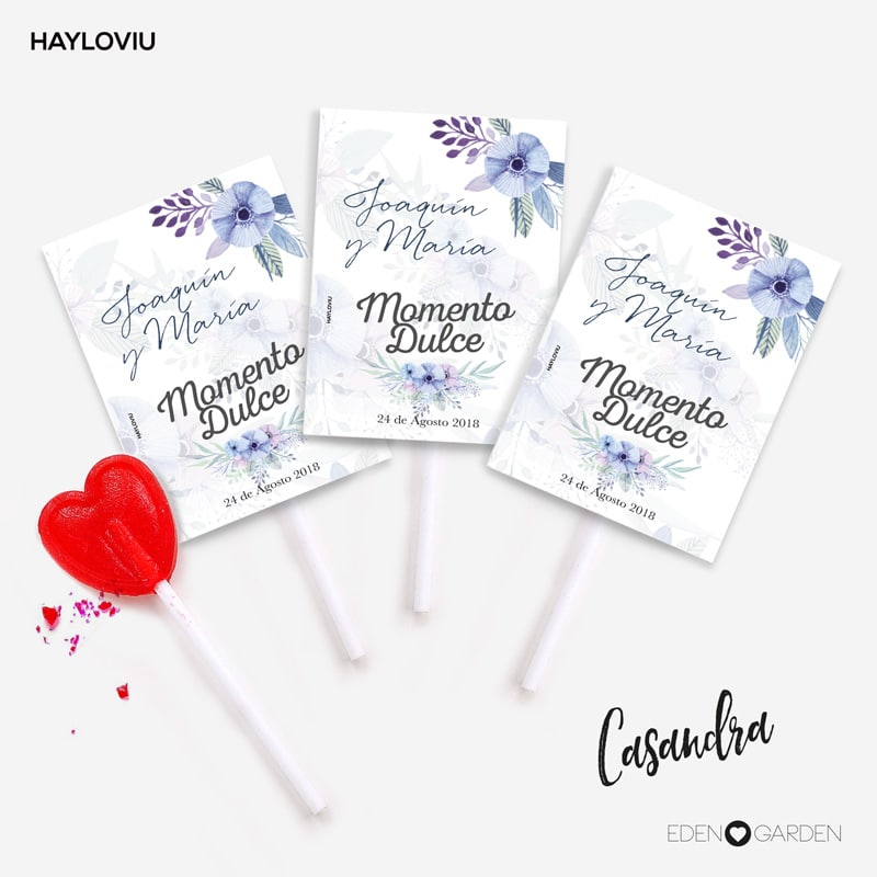 piruleta regalo HAYLOVIU casandra