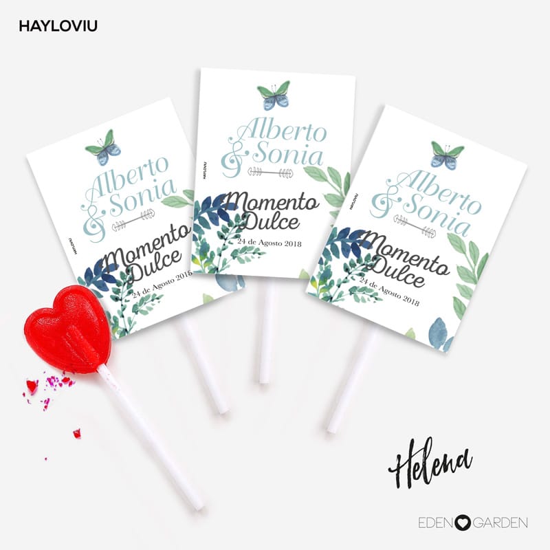 piruleta regalo HAYLOVIU helena