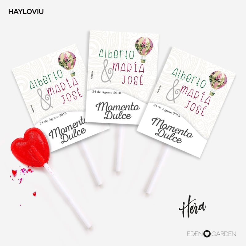 piruleta regalo HAYLOVIU hera