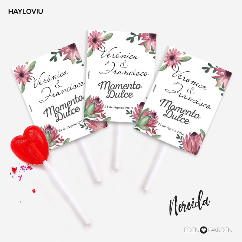 piruleta regalo HAYLOVIU nereida