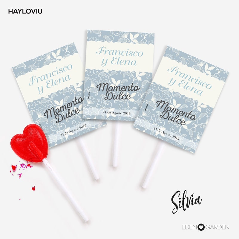 piruleta regalo HAYLOVIU silvia