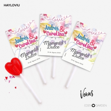 piruleta regalo HAYLOVIU venus