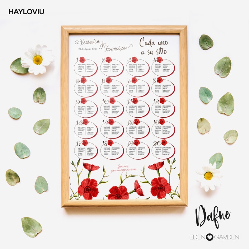 seating HAYLOVIU dafne