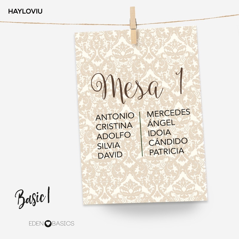 tarjeta Seating HAYLOVIU basic1