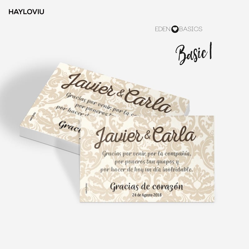 tarjetas HAYLOVIU basic1