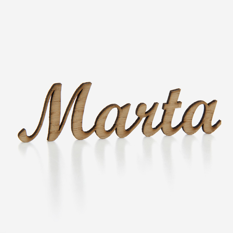 nombre madera