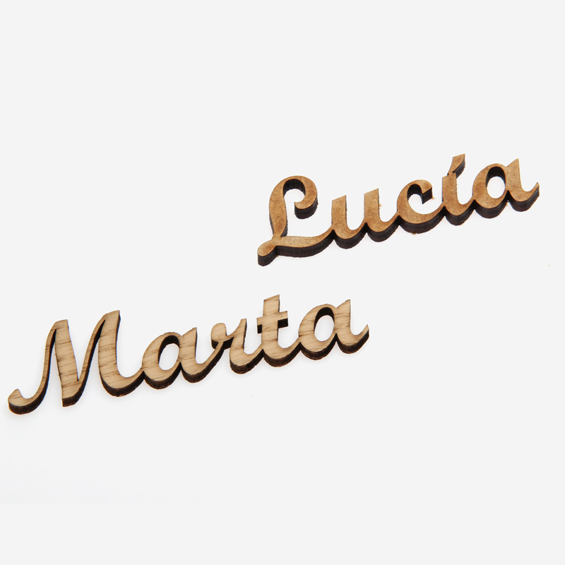 nombres madera