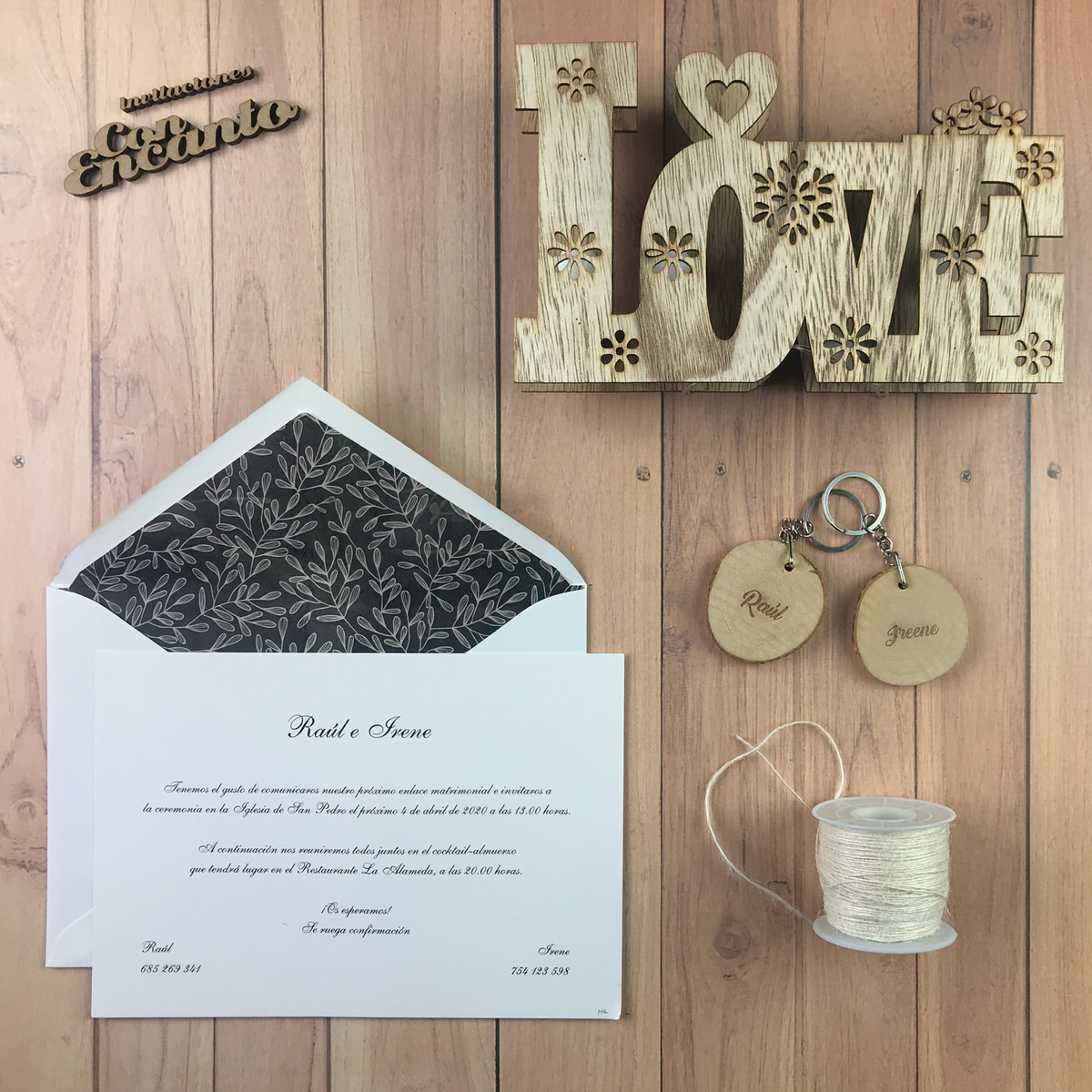 BODA CON ENCANTO