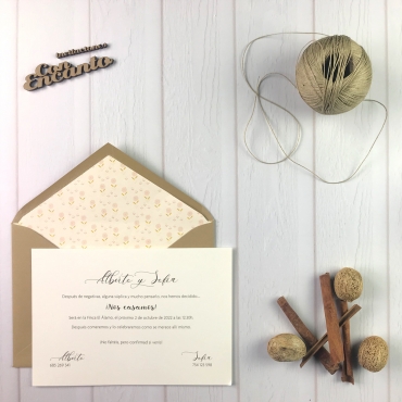 BODA CON ENCANTO