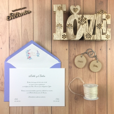 BODA CON ENCANTO