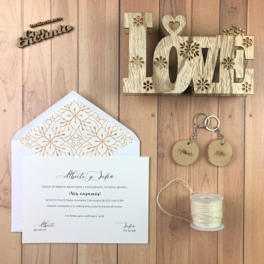 BODA CON ENCANTO