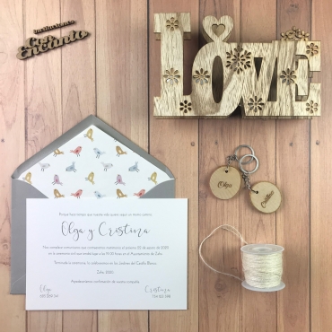 BODA CON ENCANTO