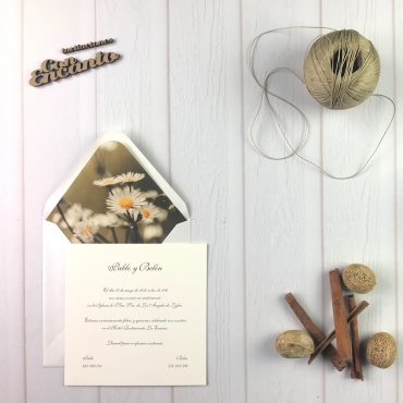 BODA CON ENCANTO
