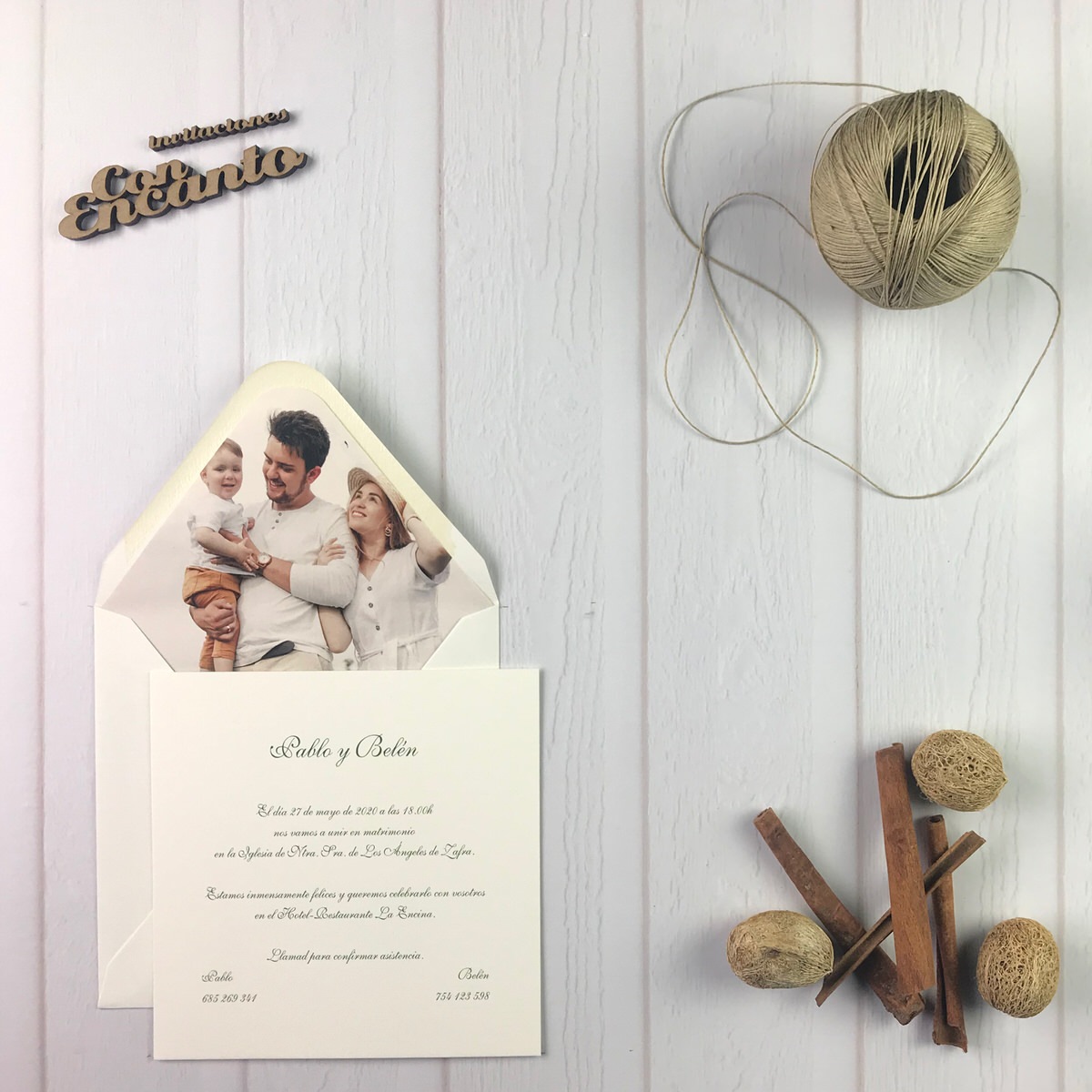 BODA CON ENCANTO