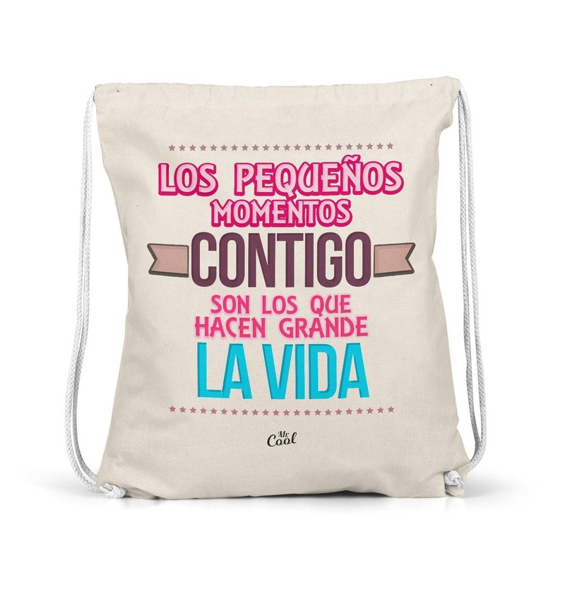 Mochila Los pequeños momentos