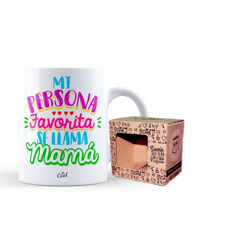 Taza Mamá mi persona favorita