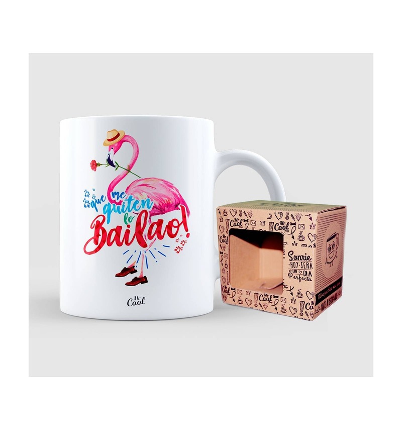 Taza Que me quiten lo bailao