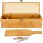 set vino cellar bambu