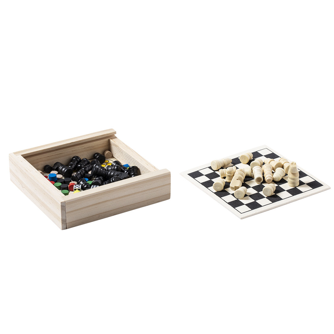 Caja Set Juegos Parches