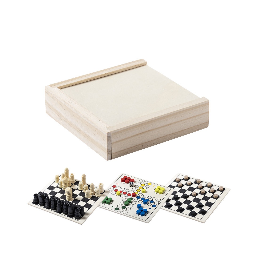 Set juegos parchess