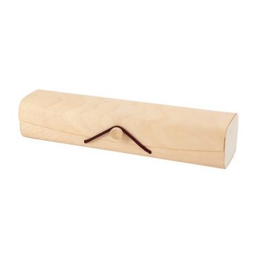estuche bambú rectangular