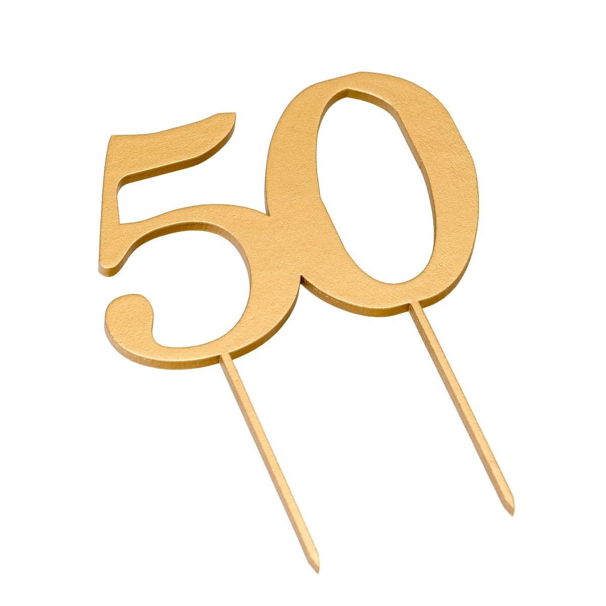 cake topper 50